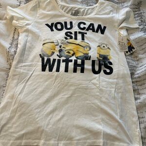 Despicable Me size small you can sit with me S